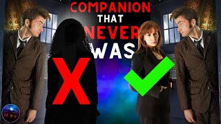 This Doctor Who Companion Never Made it into the TARDIS [upl. by Seuqirdor97]