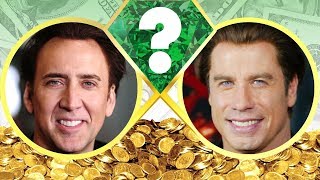 WHO’S RICHER  Nicolas Cage or John Travolta  Net Worth Revealed 2017 [upl. by Ikcaj]