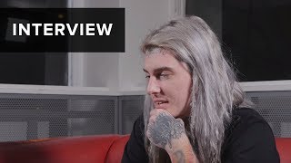 Ghostemane Talks Fashion and Sneakers while on Tour in Europe [upl. by Keram322]