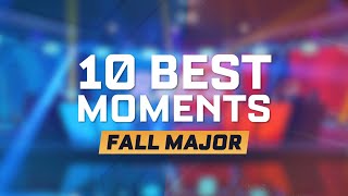 The 10 Best Moments of the RLCS Fall Major [upl. by Ridglea]