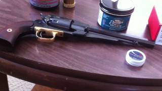 Pietta reproduction of 1858 Remington New Army [upl. by Lefty996]