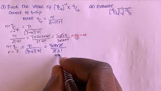 How to solve combination equations [upl. by Aleahs]