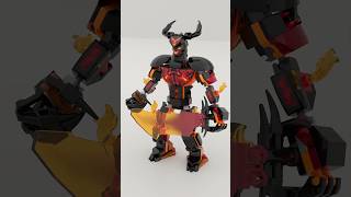 LEGO 76289 Surtur Construction Figure Satisfying Speed Build lego legomecha legomech [upl. by Aliahkim]