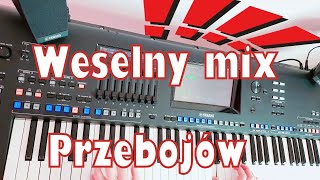 Weselny mix Przebojów ☆Yamaha GENOS☆ [upl. by Apilef]