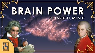 Classical Music for Brain Power  Mozart amp Beethoven [upl. by Anitselec]