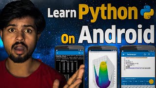 Learn Python On Android No Pc Required 2024 [upl. by Farron]