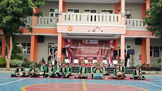 PERFOM PERDANA ELMITRA13  KOMPETENSI DAY SMK TRI MITRA [upl. by Yonit]