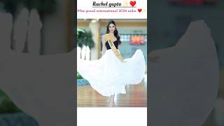 Rachel gupta Miss grand India ❤️rachelguptafashionbeautypageantmissgrandindia2024 [upl. by Atima631]