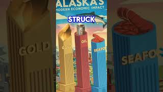 How Alaska’s Size and Denali Tower Over the USA shorts viralshorts trendingshorts history [upl. by Ellehcim]