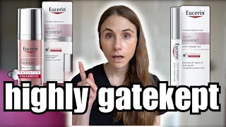 Why Is Eucerin Gatekeeping Thiamidol AntiPigment Serum [upl. by Ajnek]