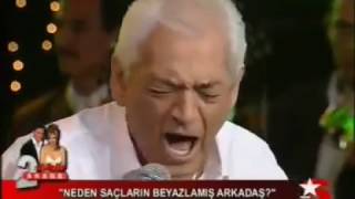 Adnan Şenses  Doldur Be Meyhaneci amp Neden Saçların Beyazlamış [upl. by Eyahs632]