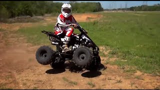 Coolster 125cc RacerPro 4 Wheeler Quad CATV3125C [upl. by Tterrej380]