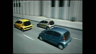 peugeot 107 commercial [upl. by Atelra484]