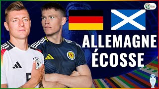 🛑ALLEMAGNE  ÉCOSSE LIVE  TONI KROOS VS MC TOMMINAY  EURO 2024🛑 [upl. by Atinaw]