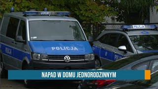 RAPORT NAPAD W DOMU JEDNORODZINNYM ● WYPADEK W RADLINIE ● PASAŻER NA GAPĘ  210824 [upl. by Iknarf112]