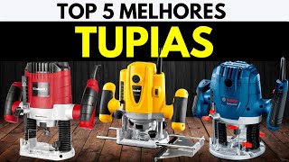 5 MELHORES TUPIAS • Qual a Melhor Tupia Melhores Tupias [upl. by Havener]