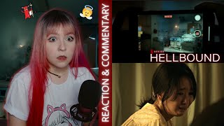 WE NEED SOME THERAPY AFTER WATCHING HELLBOUND  Hellbound Eps 34 Kdrama Reaction [upl. by Torto95]