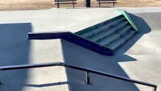 Clement Skatepark  Littleton Colorado [upl. by Shanly239]