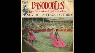 España cañí pasodoble con sonido ambiente de fondo – Banda de la plaza de toros 1967 [upl. by Mears]