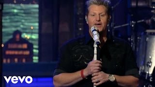 Rascal Flatts  What Hurts The Most Live on Letterman [upl. by Adnarym]