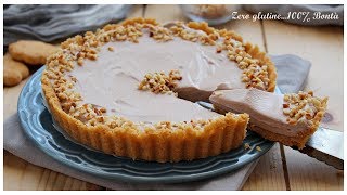 Crostata senza cottura con mousse alla nutella [upl. by Rodama]