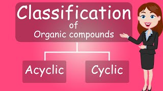 Classification of organic compound  HINDI explanation  ORGANIC CHEMISTRY [upl. by Lenssen486]