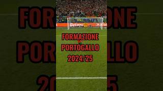 Formazione Portogallo 202425 🔥🇵🇹 mdc portogallo nationsleague2025 [upl. by Nlycaj]