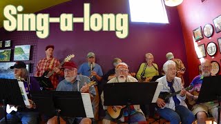 The Slugs Host Singalong at Cafe Chill in Waldport Every 2nd Thursday 230 pm Oregon Coast Music [upl. by Tranquada167]