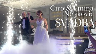 Ciro amp Emina Neljkovic Wedding [upl. by Eycal]