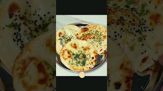 Garlic Naan  Tawa Garlic Naan Recipe  Butter Naan recipe shorts [upl. by Constantina240]