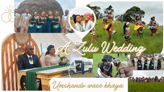 A Zulu Wedding《》Umshando wase khaya [upl. by Marin27]