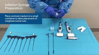 Kyphon Inflation Syringe amp IBT Prep for Balloon Kyphoplasty [upl. by Shelburne]