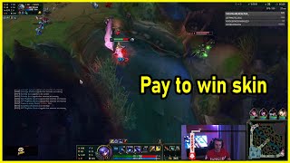 Jankos nidalee pay to win skin [upl. by Khanna355]