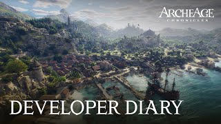 ArcheAge Chronicles Developer Diary  Our Vision [upl. by Bernete190]