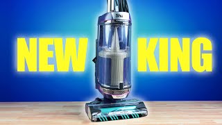 Shark PowerDetect Upright Vacuum REVIEW  Our New Top Pick [upl. by Liemaj]