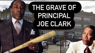 The Grave of Principal Joe Clark  Inspiration for the Morgan Freeman Movie “Lean on Me” [upl. by Jaime]