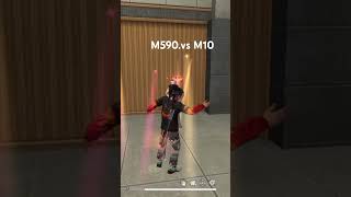 New gun vs M10 please like 💀😈subscribe [upl. by Riada]