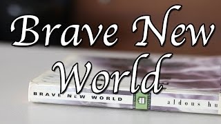 Brave New World by Aldous Huxley Book Summary and Review  Minute Book Report [upl. by Enirhtak420]