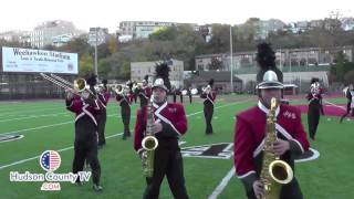 The Weehawken High School Marching Band wins back to back competition championships [upl. by Arenahs]