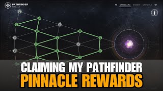 Claiming My Weekly Pathfinder Pinnacle Rewards  New Season Episode Revenant Act I Destiny 2 [upl. by Aissatsan]