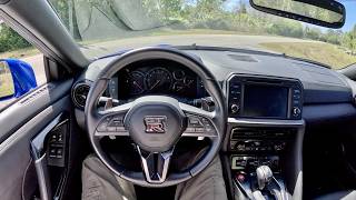 2023 Nissan GTR Premium  POV Driving Impressions [upl. by Noakes]