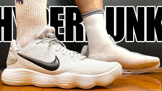 The New Nike React Hyperdunk 2017 Low Is Something Else [upl. by Ansell734]