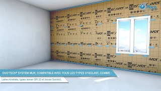 Comment faire lisolation acoustique dun mur avec DuoTech®  I Les Tutos Placo® [upl. by Hcurob]