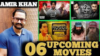 Amir Khan upcoming movie 06 upcoming movie of amir khan in 20212024 [upl. by Nadnerb349]