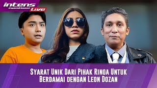 Firdaus Oiwobo Isyaratkan Adanya Perdamaian Antara Leon Dozan Dan Rinoa Aurora [upl. by Dannye]