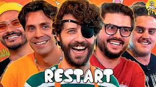 MOSTRANDO A VERDADEIRA FACE DA BANDA RESTART  Rango Brabo 64 [upl. by Grimbald]