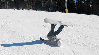 SnowBowl Flagstaff AZ Snowboarding 2020 GoPro Fun [upl. by Ger]