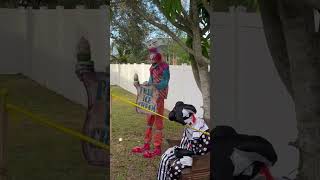 Halloween Clown Animatronic Carnevil Lineup spirit morriscostumes [upl. by Asiuol296]