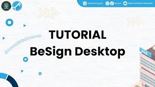 Tutorial BeSign Desktop [upl. by Boehike]