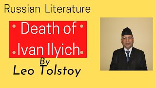 THE DEATH OF IVAN ILYICH BY LEO TOLSTOY [upl. by Corron2]